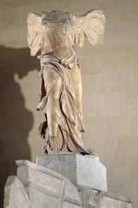 De overwinning van Samothrace